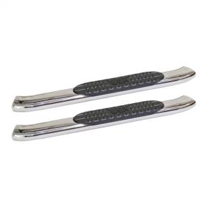 Westin - Westin PRO TRAXX 5 Oval Nerf Step Bars Mount Kit Included Polished Stainless Steel - 21-53840