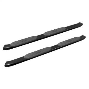 Westin - Westin PRO TRAXX 5 Oval Nerf Step Bars Mount Kit Included Rocker Panel Mounting Black Powdercoat Mild Steel - 21-54065