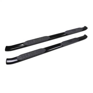 Westin - Westin PRO TRAXX 5 Oval Nerf Step Bars Mount Kit Included Black Powdercoat Mild Steel - 21-54135