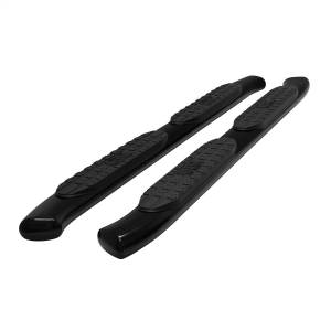 Westin - Westin PRO TRAXX 5 Oval Nerf Step Bars Mount Kit Included Black Powdercoat For Super Cab - 21-54145