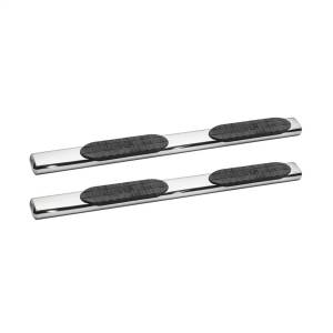 Westin - Westin PRO TRAXX 6 Oval Nerf Step Bars Mount Kit Included Polished Stainless Steel - 21-64130