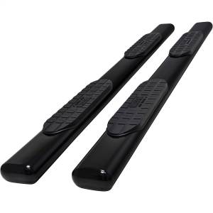 Westin - Westin PRO TRAXX 6 Oval Nerf Step Bars Mount Kit Included Black Powdercoat Mild Steel - 21-64135