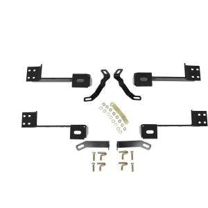 Westin - Westin Premier Oval Nerf Step Bar Mount Kit - 22-1065