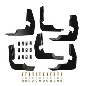 Westin - Westin Premier Oval Nerf Step Bar Mount Kit Rocker Mount For Double Cab - 22-2015