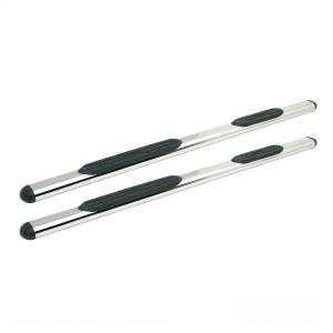 Westin - Westin Premier 4 Oval Nerf Step Bars Polished Stainless Steel Does Not Include Mount Kit 75 in. Length - 22-5020