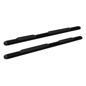 Westin - Westin Premier 4 Oval Nerf Step Bars Black Steel 85 in. Length - 22-5035