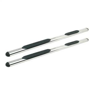 Westin - Westin Premier 4 Oval Nerf Step Bars Polished Stainless Steel Does Not Include Mount Kit 91 in. Length - 22-5040