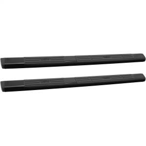 Westin - Westin Premier 6 Oval Nerf Step Bars 75 in. Black Mild Steel Does Not Include Mount Kit - 22-6025