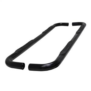 Westin - Westin E-Series 3 Round Nerf Step Bars Black - 23-4125