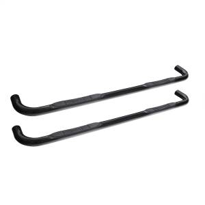 Westin - Westin E-Series 3 Round Nerf Step Bars Black - 23-4135