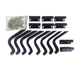 Westin - Westin Running Board Mount Kit Black Finish - 27-1345