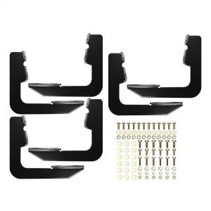 Westin - Westin Running Board Mount Kit Black Finish - 27-1355