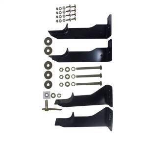 Westin - Westin Running Board Mount Kit Black Finish For Crew Max Cab - 27-1725