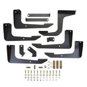 Westin - Westin Running Board Mount Kit Black Finish - 27-2335