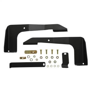 Westin - Westin Running Board Mount Kit Black Finish - 27-2345