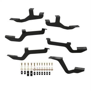 Westin - Westin Running Board Mount Kit Black Finish - 27-2375