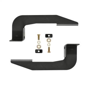 Westin - Westin Running Board Mount Kit Black Finish - 27-2395