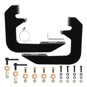 Westin - Westin Running Board Mount Kit Black Finish - 27-2455