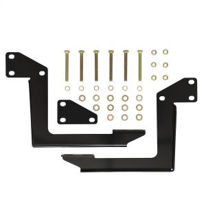 Westin - Westin Running Board Mount Kit Black Finish - 27-2465