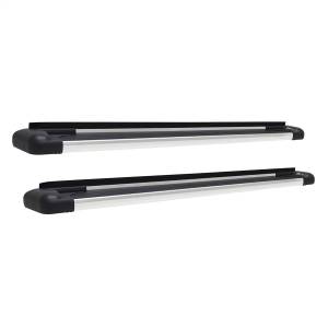 Westin - Westin SG6 LED Running Boards Bright Aluminum 85.5 in. Length - 27-65750