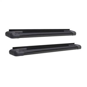 Westin - Westin SG6 LED Running Boards Black Aluminum 85.5 in. Length Does Not Include Mount Kit - 27-65755