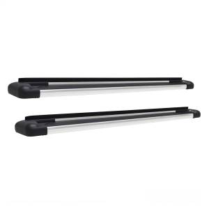 Westin - Westin SG6 LED Running Boards Bright Aluminum 83 in. Length Does Not Include Mount Kit - 27-65760