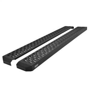 Westin - Westin Grate Steps Running Boards Textured Black 54 in. Mount Kit Not Included - 27-74705