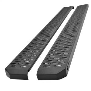 Westin - Westin Grate Steps Running Boards Textured Black 68 in. Mount Kit Not Included - 27-74715