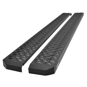 Westin - Westin Grate Steps Running Boards Textured Black 75 in. Mount Kit Not Included - 27-74725