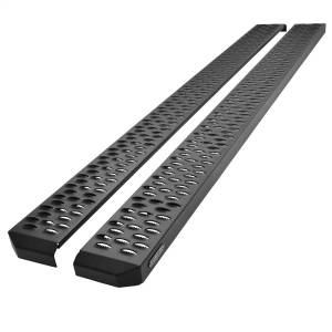 Westin - Westin Grate Steps Running Boards Textured Black 79 in. Mount Kit Not Included - 27-74735