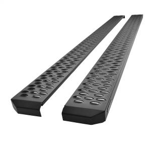 Westin - Westin Grate Steps Running Boards Textured Black 90 in. Mount Kit Not Included - 27-74745