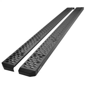 Westin - Westin Grate Steps Running Boards Textured Black 86 in. Mount Kit Not Included - 27-74755