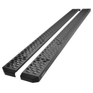 Westin - Westin Grate Steps Running Boards Textured Black 83 in. Mount Kit Not Included - 27-74765