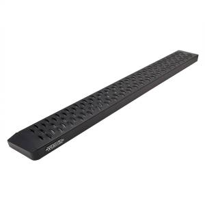 Westin - Westin Grate Steps Running Boards Textured Black Single 54 in. Rear Door - 27-74775