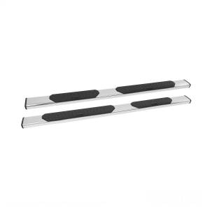 Westin - Westin R5 Nerf Step Bars 5 in. Stainless Steel Incl. Hardware No Drilling Required For Double Cab - 28-51000