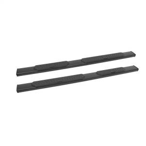 Westin - Westin R5 Nerf Step Bars 5 in. Black Incl. Hardware No Drilling Required For Double Cab - 28-51005