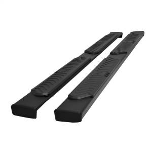 Westin - Westin R5 Nerf Step Bars 5 in. Black Incl. Hardware No Drilling Required For Super Crew Cab - 28-51295