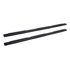 Westin - Westin R5 Modular Wheel to Wheel Nerf Step Bars 5 in. Black Incl. Hardware No Drilling Required - 28-534015