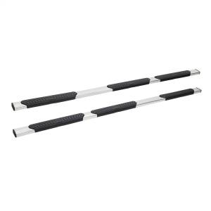 Westin - Westin R5 Modular Wheel to Wheel Nerf Step Bars 5 in. Stainless Steel Incl. Hardware No Drilling Required For Double Cab - 28-534180