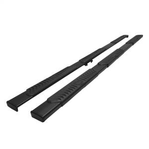 Westin - Westin R5 Modular Wheel to Wheel Nerf Step Bars 5 in. Black Incl. Hardware No Drilling Required - 28-534345