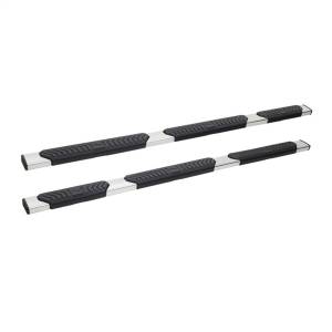 Westin - Westin R5 Modular Wheel to Wheel Nerf Step Bars 5 in. Stainless Steel Incl. Hardware No Drilling Required - 28-534680