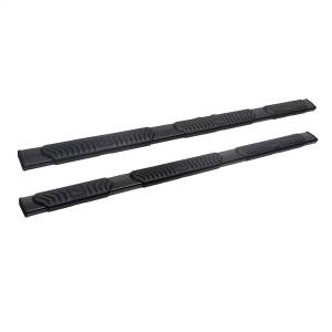 Westin - Westin R5 Modular Wheel to Wheel Nerf Step Bars 5 in. Black Incl. Hardware No Drilling Required - 28-534685