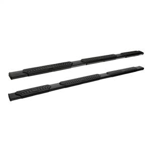 Westin - Westin R5 Modular Wheel to Wheel Nerf Step Bars 5 in. Black Incl. Hardware No Drilling Required - 28-534705