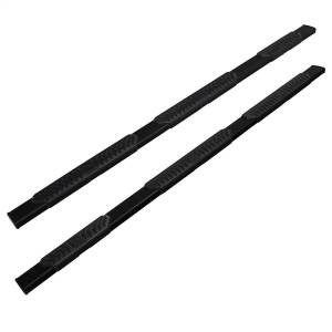 Westin - Westin R5 Modular Wheel to Wheel Nerf Step Bars 5 in. Black Incl. Hardware No Drilling Required - 28-534725