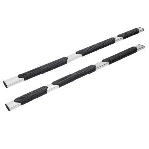 Westin - Westin R5 Modular Wheel to Wheel Nerf Step Bars 5 in. Stainless Steel Incl. Hardware No Drilling Required For Quad Cab - 28-534730