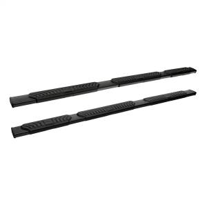 Westin - Westin R5 Modular Wheel to Wheel Nerf Step Bars 5 in. Black Incl. Hardware No Drilling Required For Quad Cab - 28-534735