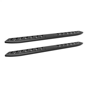 Westin - Westin Thrasher Running Boards Textured Black Steel Incl. Two Thrasher Boards Hardware Mount Kit And Install Sheet - 28-81055