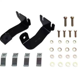 Westin - Westin Safari Bull Bar Mount Kit Black Finish - 30-1185