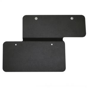 Westin - Westin Bull Bar License Plate Relocator Bottom Mount Black Finish - 32-0065