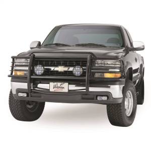 Westin - Westin Sportsman Grille Guard Black Vehicle Grille Must Be Removed To Install Mount Bracket - 40-0185